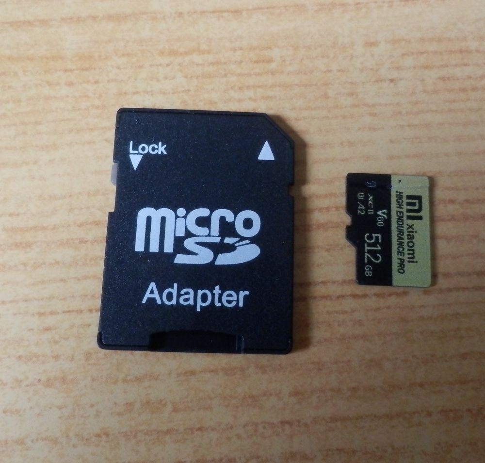 carte micro sd Mat�riel informatique