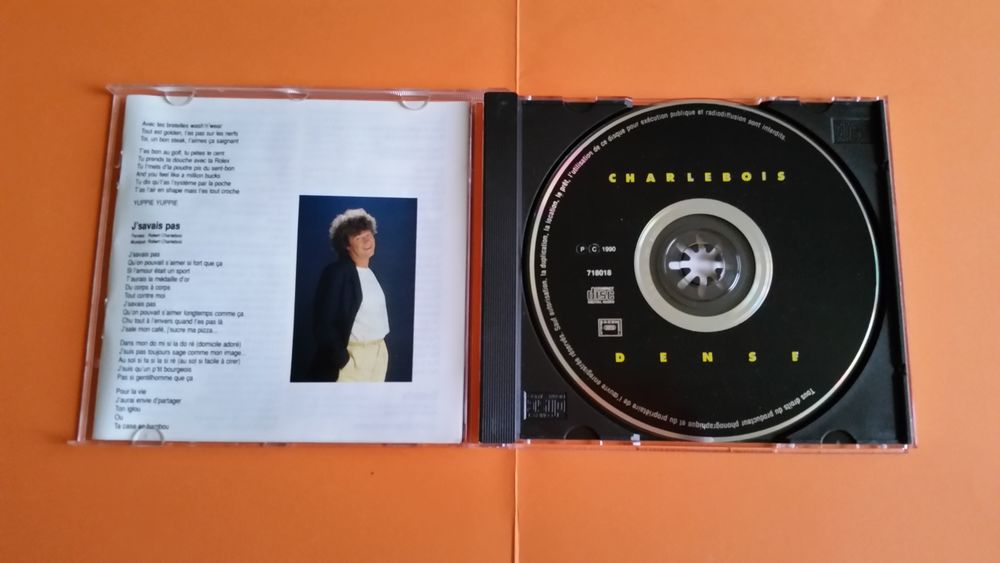 CHARLEBOIS CD et vinyles
