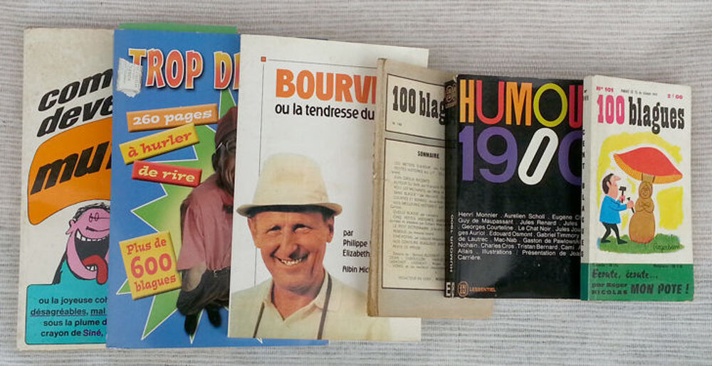 6 indispensables livres rire et humour t b &eacute;tat Livres et BD