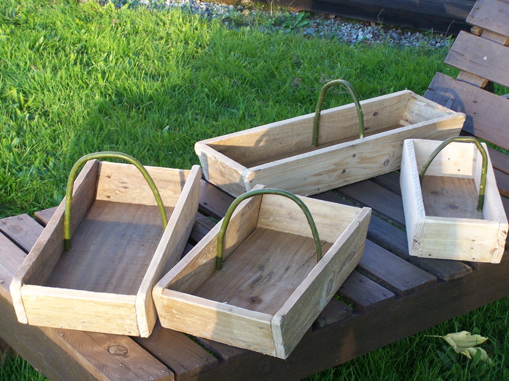 Panier en bois Décoration