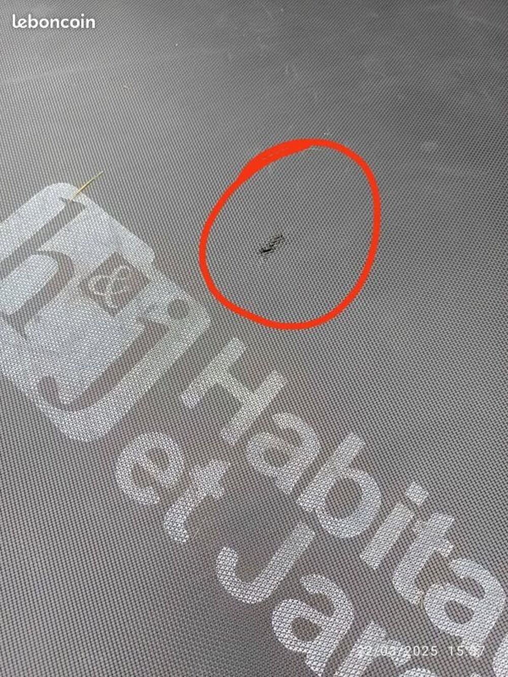 Trampoline "Yoopi" Jardin