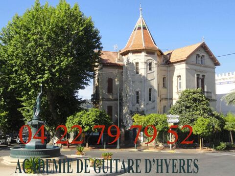 cours de guitare sur Hyères et sur La Crau 0 83400 Hyres