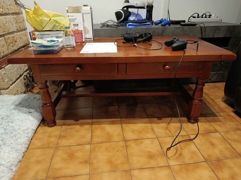 Table basse en merisier massif 80 Bagnols-sur-Cèze (30)