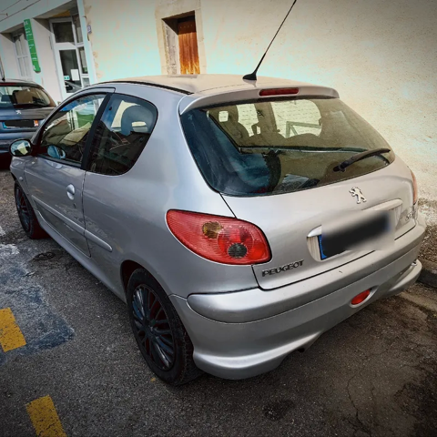 Peugeot 206 1.6 HDi FAP Griffe 2004 occasion Mirepoix 09500