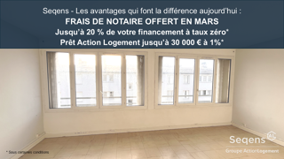  Appartement � vendre 3 pi�ces 56 m�
