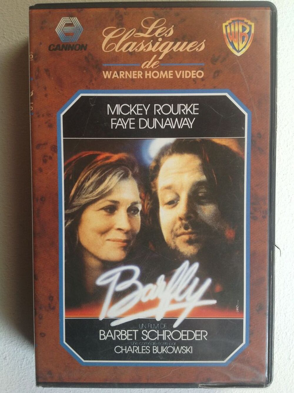 BARFLY DE BARBET SCHROEDER K7 VIDEO Envoi Possible
DVD et blu-ray