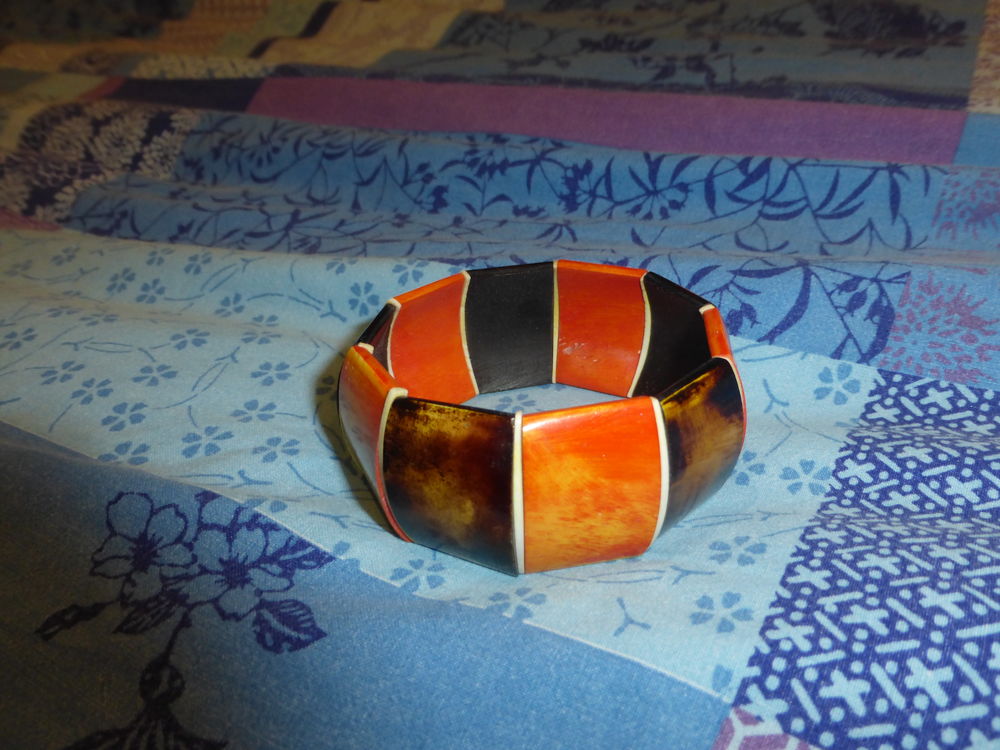 BRACELET bi-colore / argent&eacute; Bijoux et montres