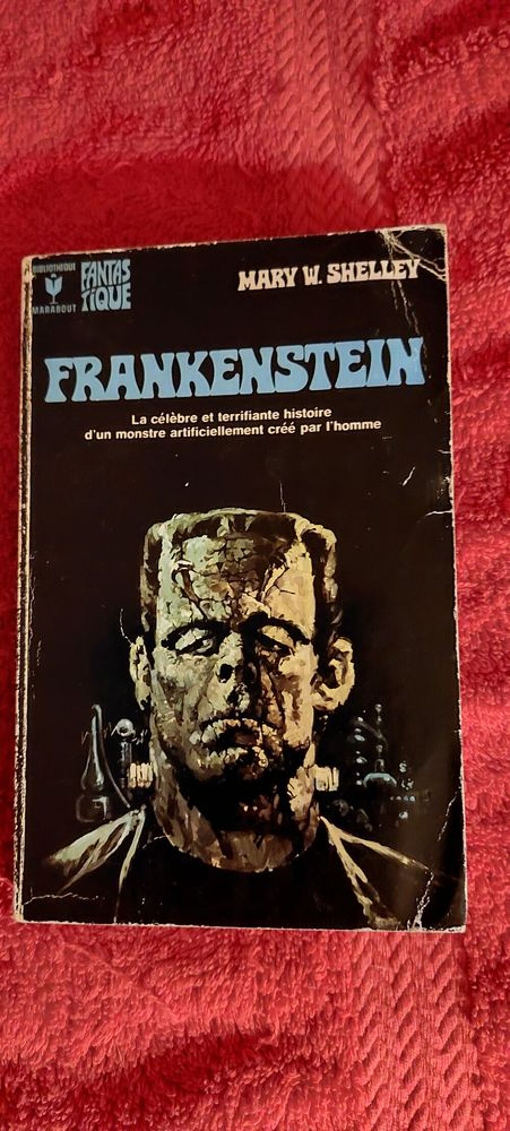 Frankenstein	de Mary W Shelley Livres et BD