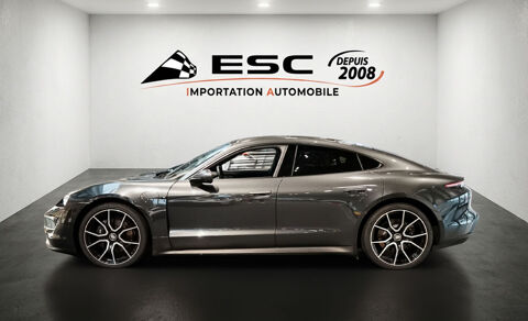 Porsche Taycan 476 ch avec batterie performance plus 2022 occasion Lille 59000