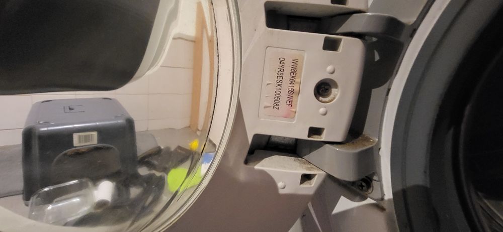 Machine &agrave; laver Samsung en panne Electroménager