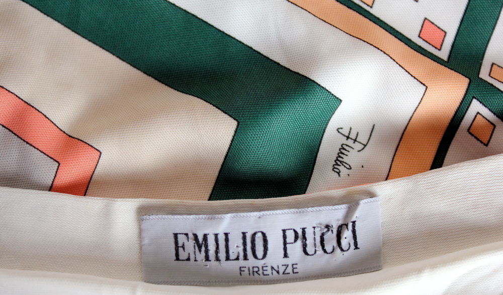 Robe PUCCI soie T.38 Vêtements