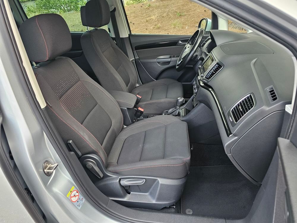 Sharan 2.0 TDI 150 BlueMotion Technology DSG6 Sound 2017 occasion 34690 Fabr&egrave;gues