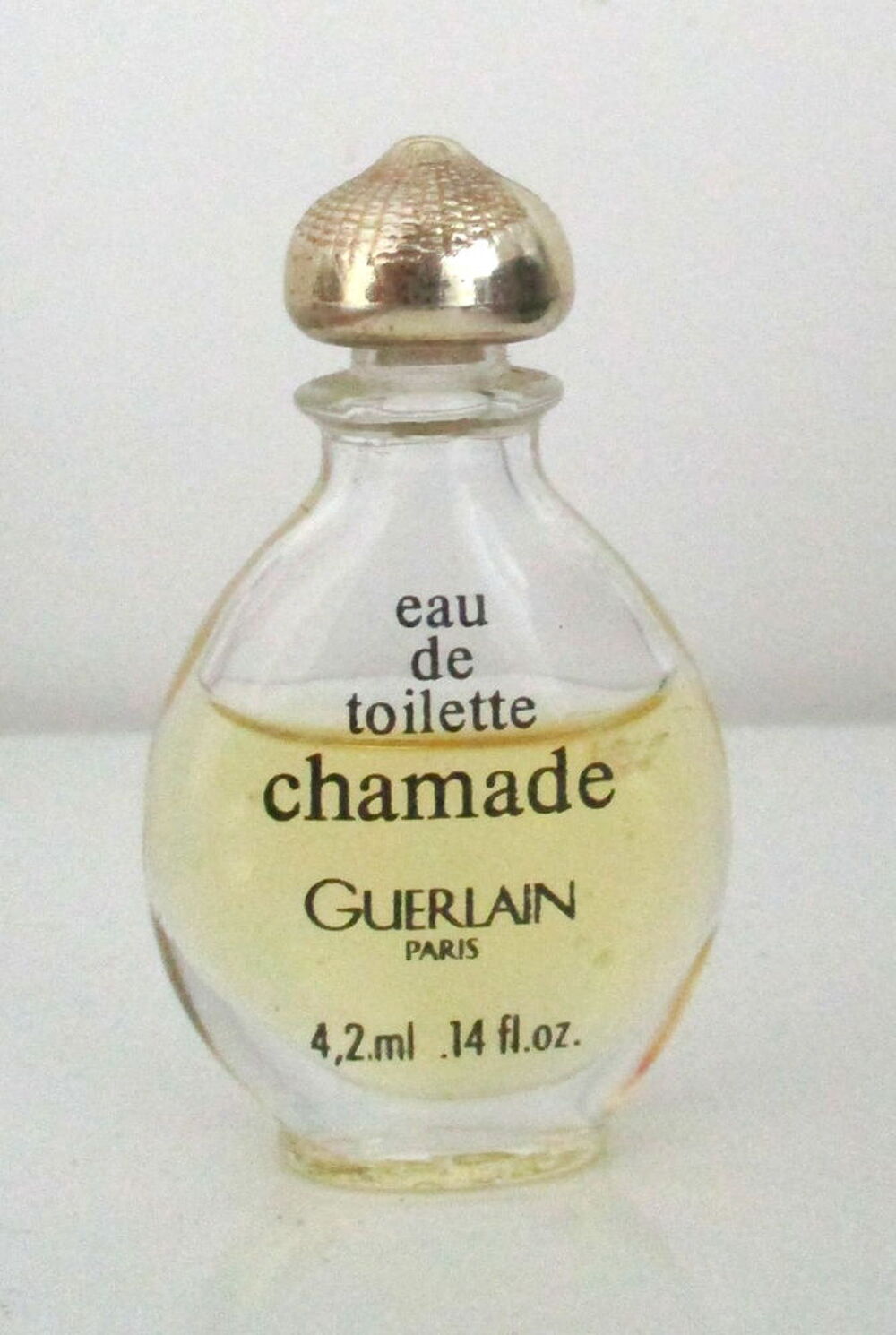 Miniature de parfum Guerlain, Chamade, vintage. 