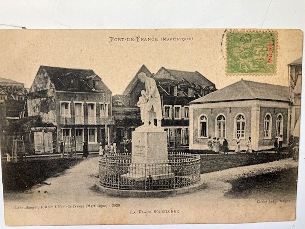 Carte postales anciennes de Guadeloupe et Martinique 