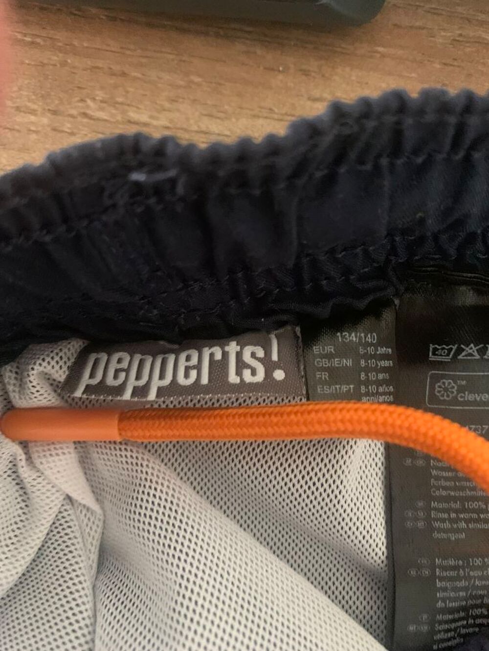 Short de bain enfant gar&ccedil;on " Pepperts " Vêtements enfants