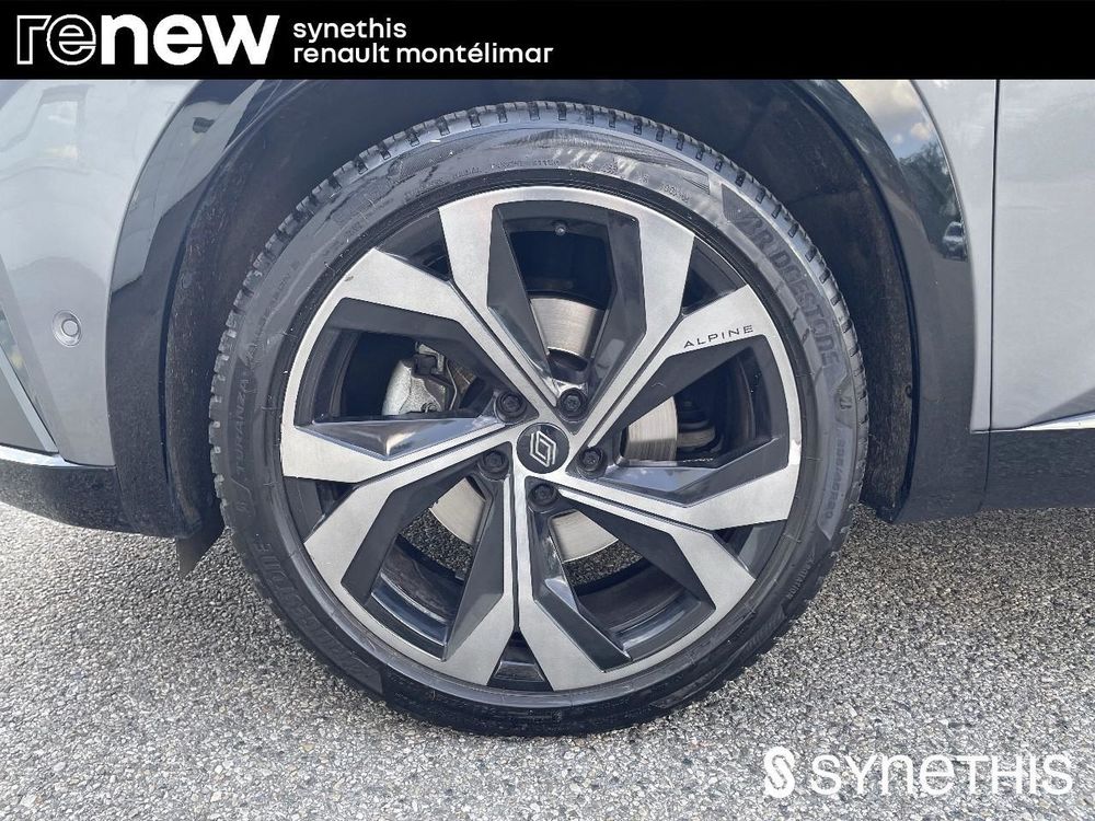 Austral E-Tech hybrid 200 Iconic esprit Alpine 2023 occasion 26200 Mont&eacute;limar
