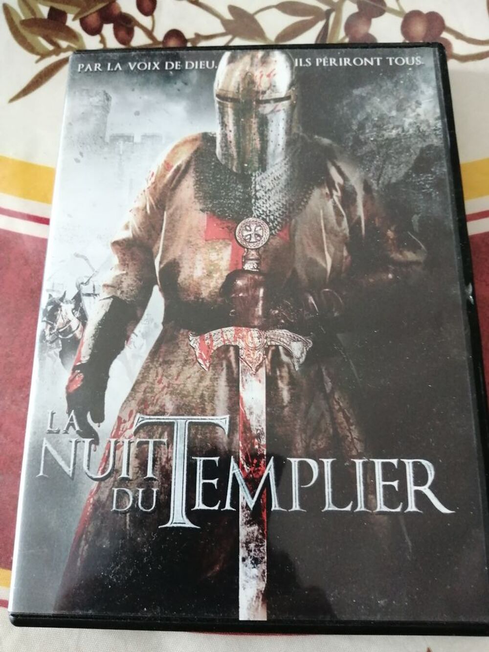 LA NUIT DU TEMPLIER DVD et blu-ray