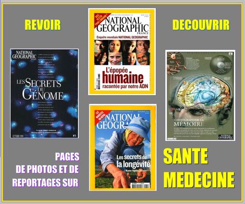 SANTE - histoire humaine - MEDECINE / prixportcompris 16 Lille (59)