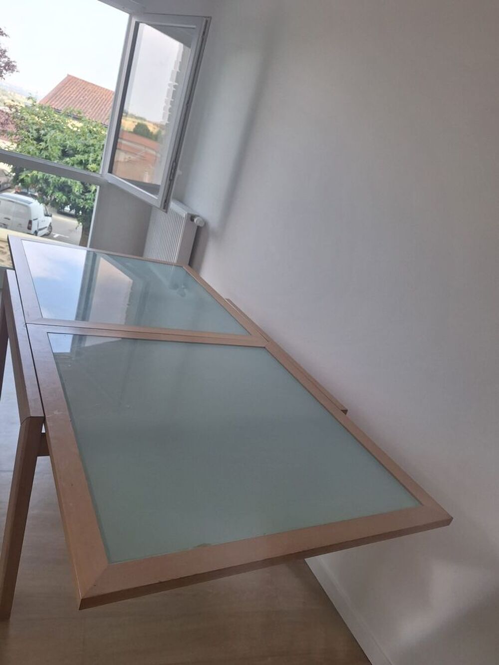TABLE 110 X 110 OU 110 X 220 Meubles