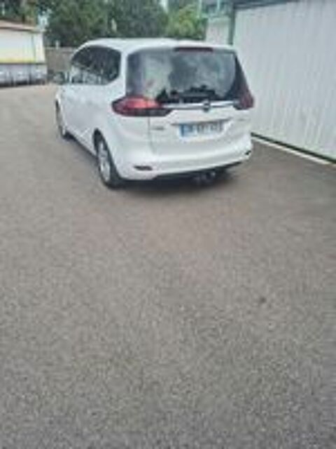 Zafira Tr&egrave;s bon &eacute;tat 2015 occasion 66300 