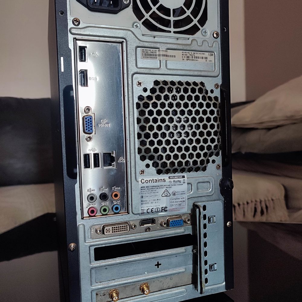 Pc ASUS Intel core i3 8go Ram 2To Windows 10 Ordinateur Bure Matériel informatique