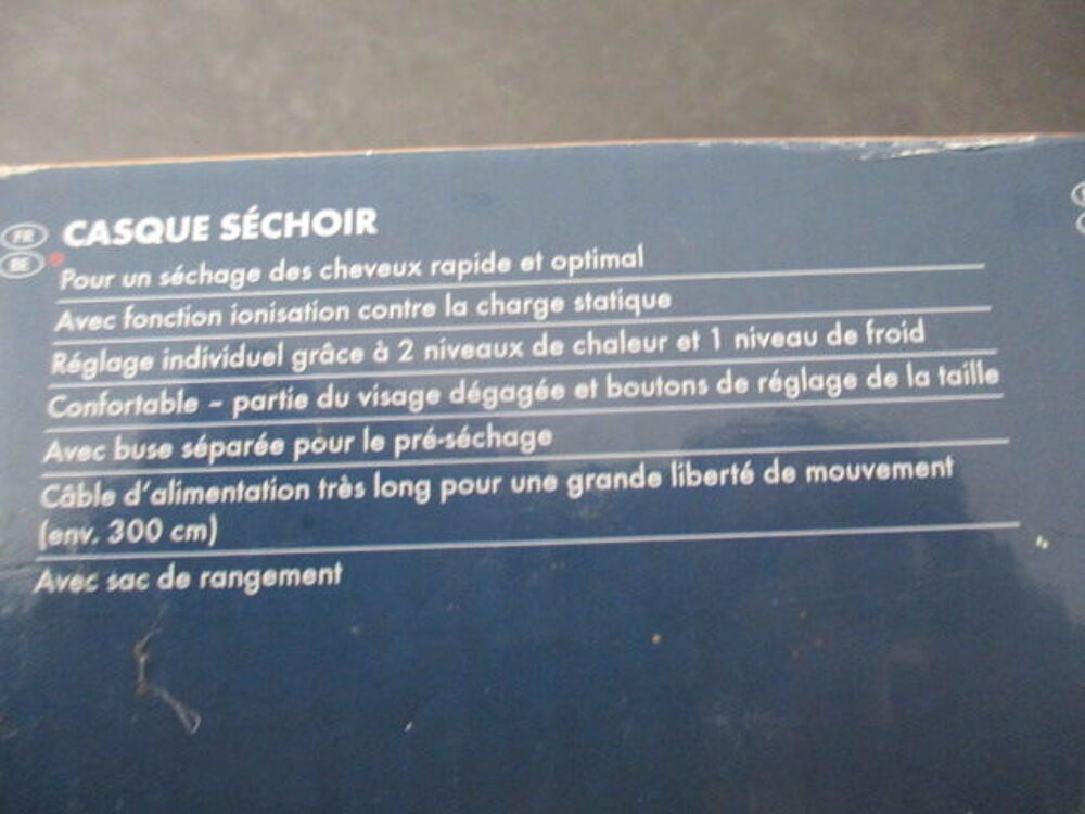 Casque S&eacute;choir Electroménager