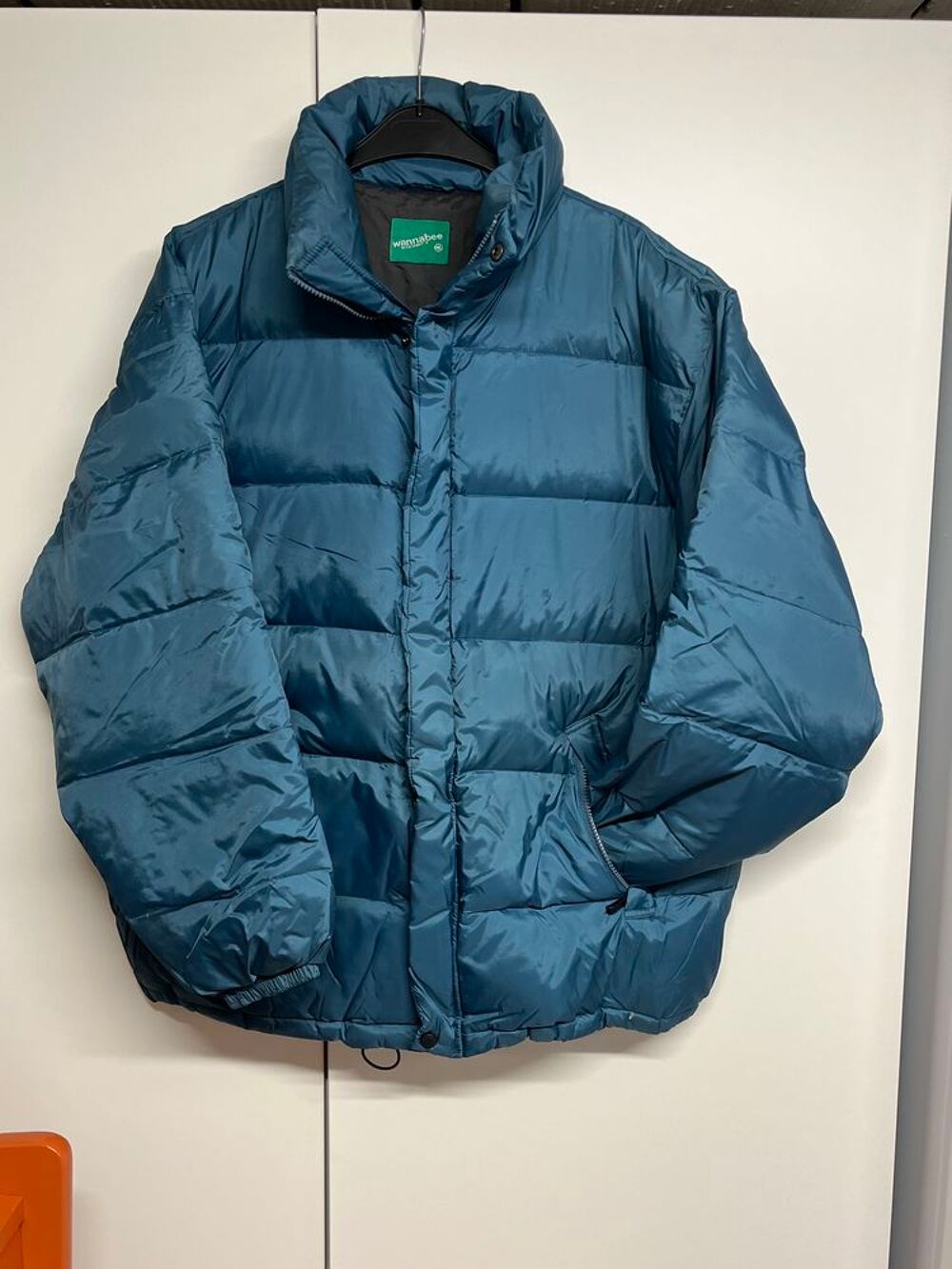 Achetez doudoune mix bleu occasion annonce vente Saint Germain
