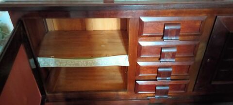 Enfilade en bois massif 2 portes, 3 tiroirs 150 Ste Pezenne (79)