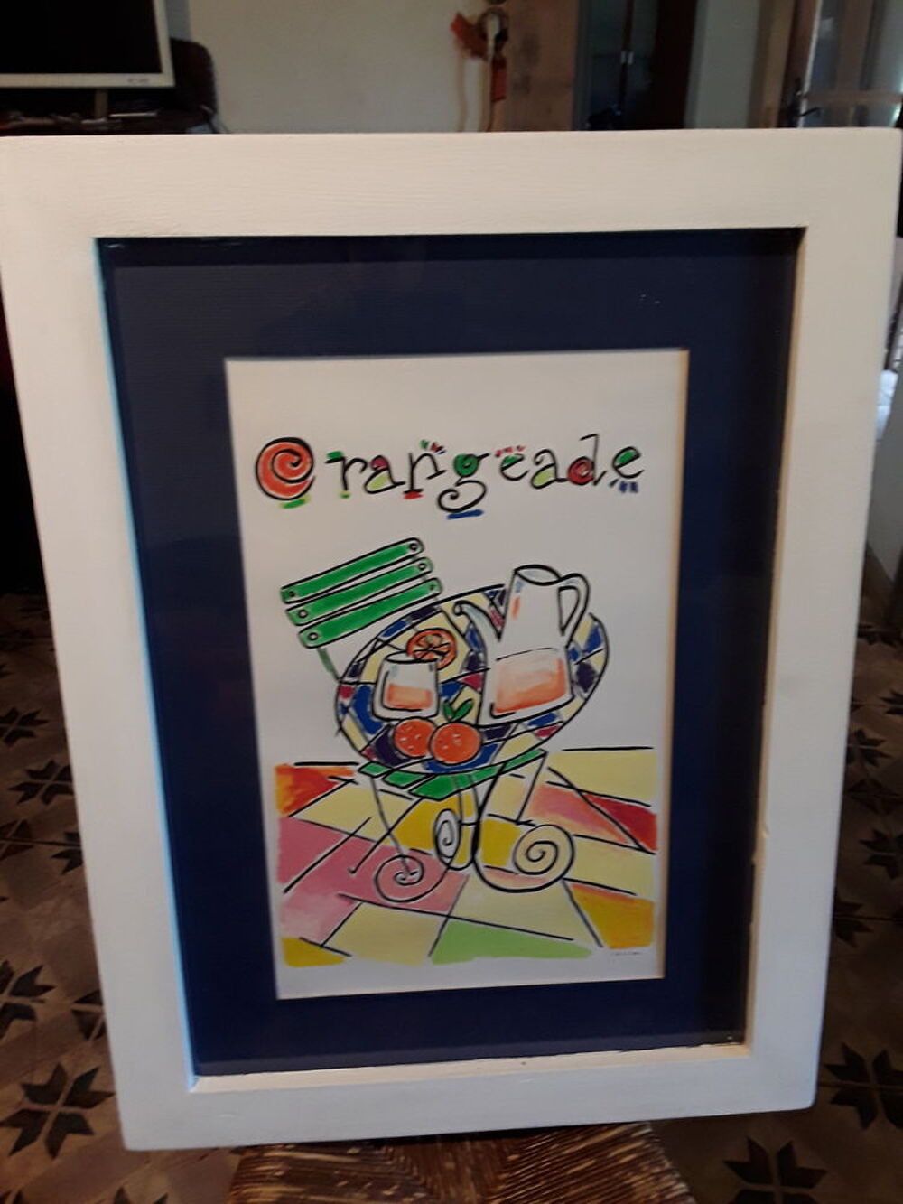 Tableau cuisine Décoration