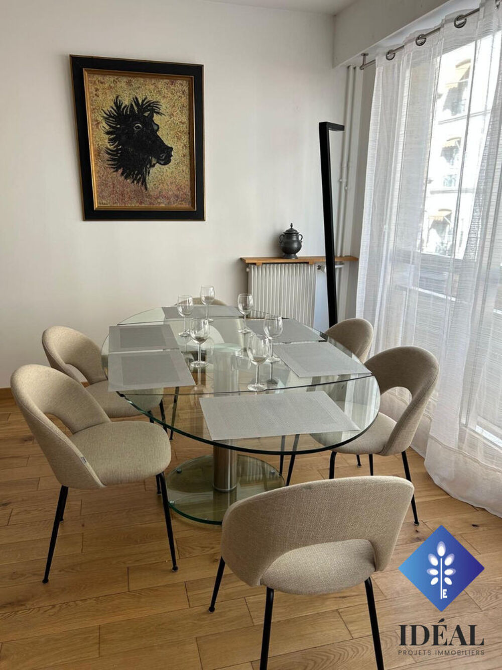 Location Appartement appartement meublé 4 pièces 94 m² Paris 14