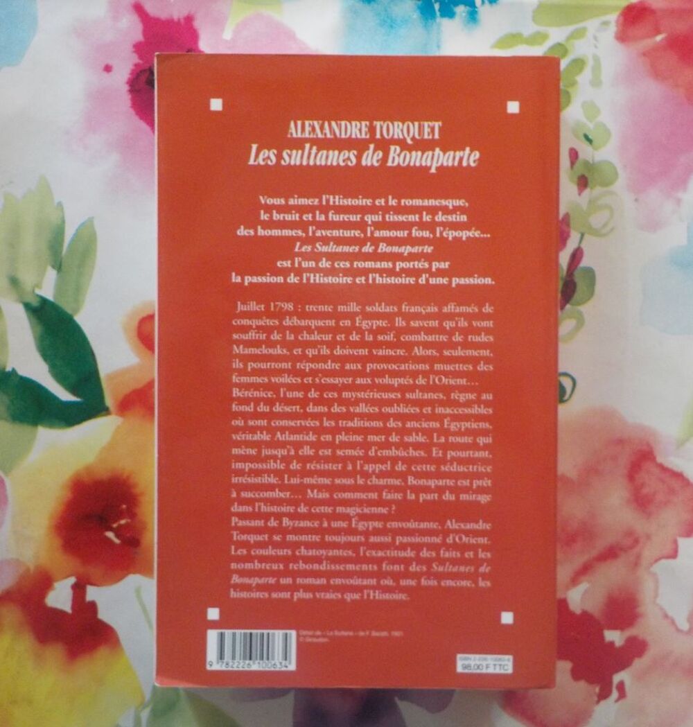 LES SULTANES DE BONAPARTE d'Alexandre TORQUET Albin Michel Livres et BD
