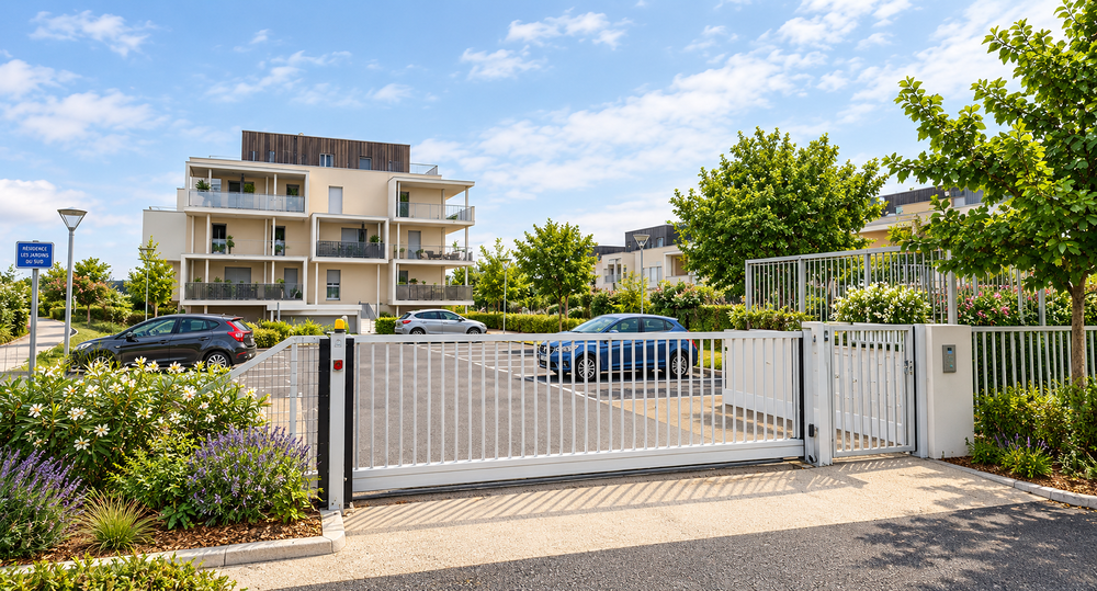 Vente Appartement T2 de 43m² dans résidence sécurisée avec balcon de 10m² Villenave-d'ornon