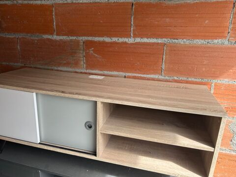 Meuble Tv beige blanc Castelginest (31)