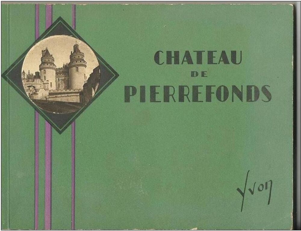 : Ch&acirc;teau de Pierrefonds - 24 planches Livres et BD