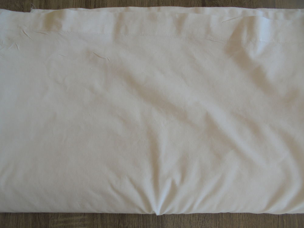 Drap blanc plat (115) Décoration