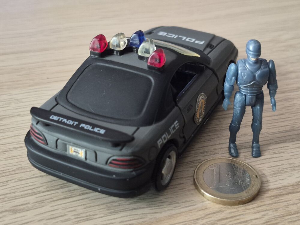 ROBOCOP, Ford interceptor OCP 1994 Jeux / jouets