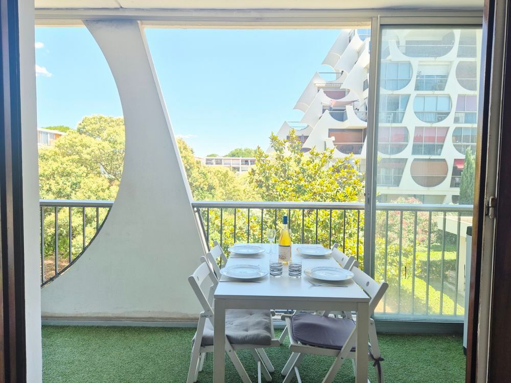 Vente Appartement T2 avec ascenseur en centre-ville. La grande-motte