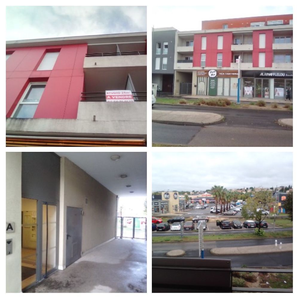 Vente Appartement Studio sur la commune de Castelnau-le-Lez Castelnau-le-lez