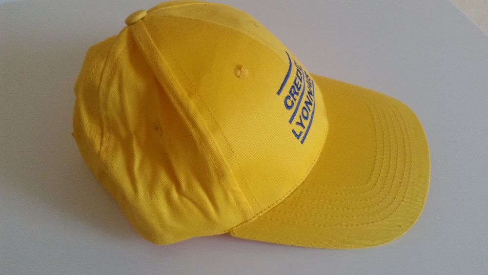 CASQUETTE JAUNE Vélos
