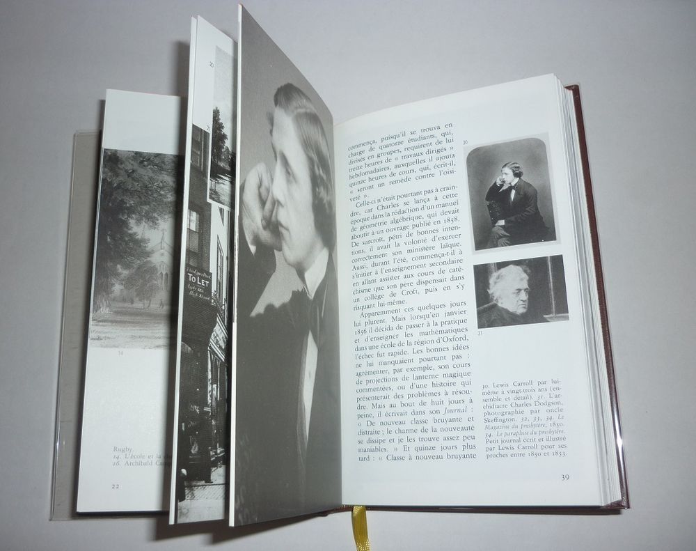 LEWIS CARROLL biblioth&egrave;que de la Pl&eacute;iade "ALBUM" (&Eacute;ditions G Livres et BD