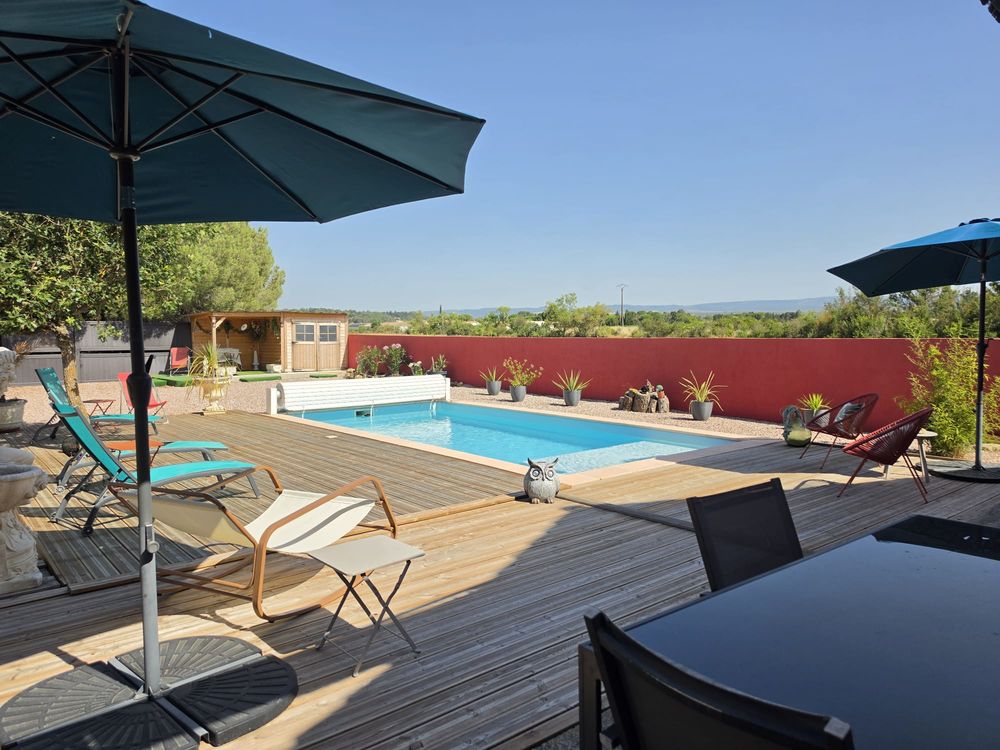 Vente Villa Villa 270m2 - 4 CH - Piscine - Dépendances - Terrain 3110m2 Villemoustaussou
