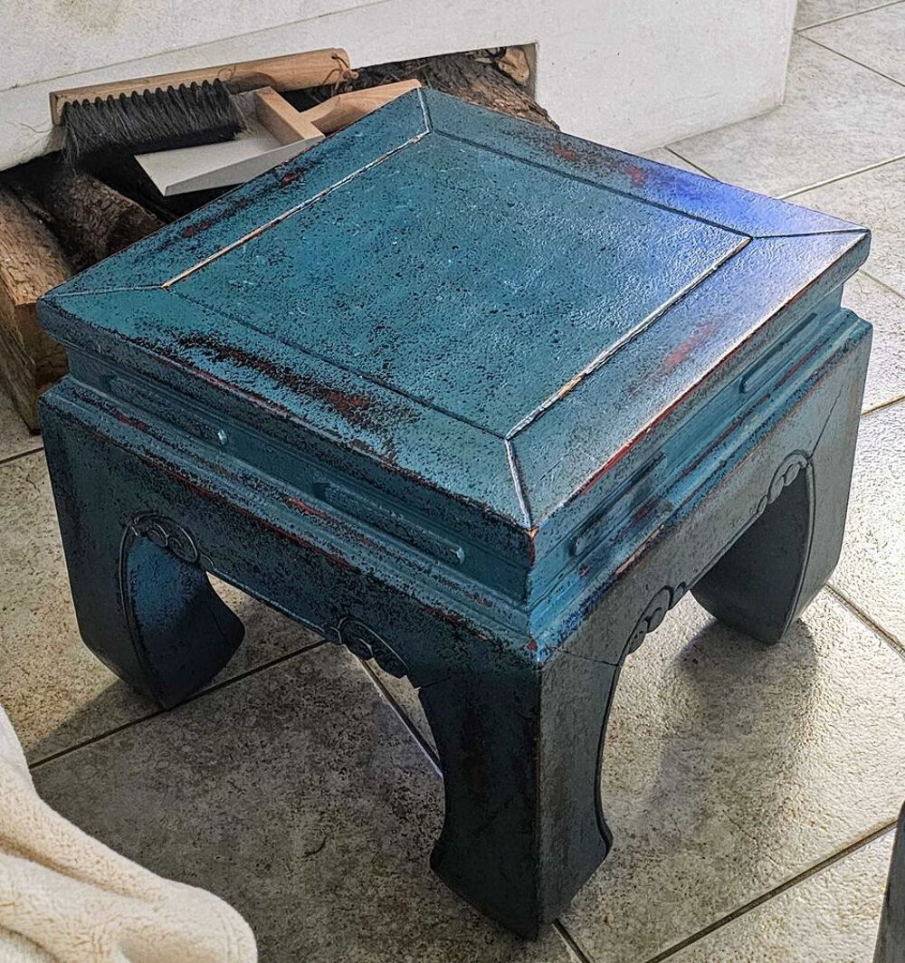 table basse bleu Meubles