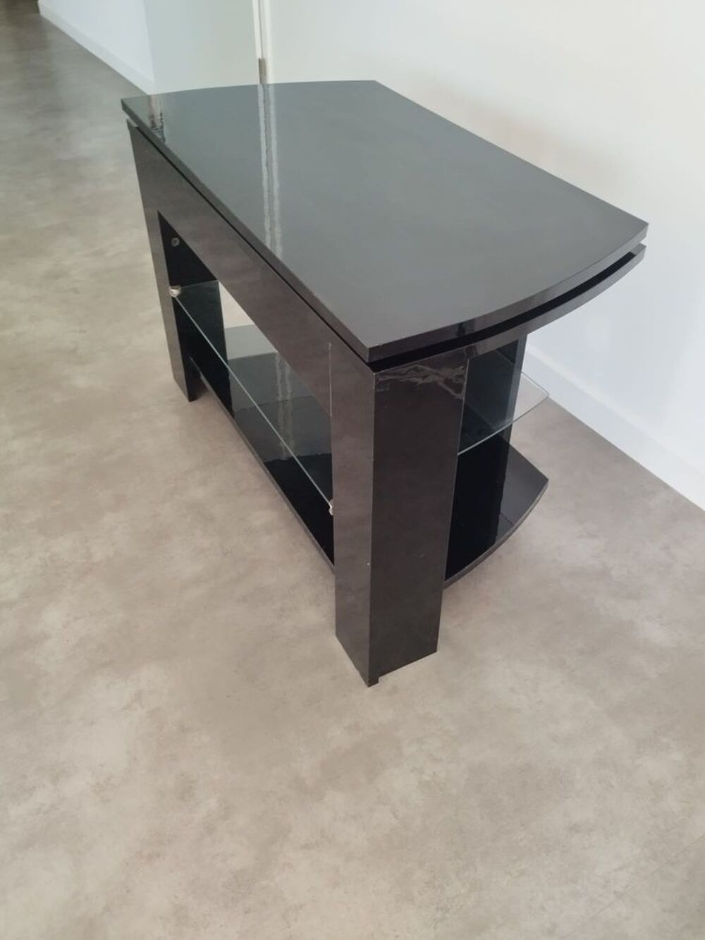 table tv plateau tournant Meubles