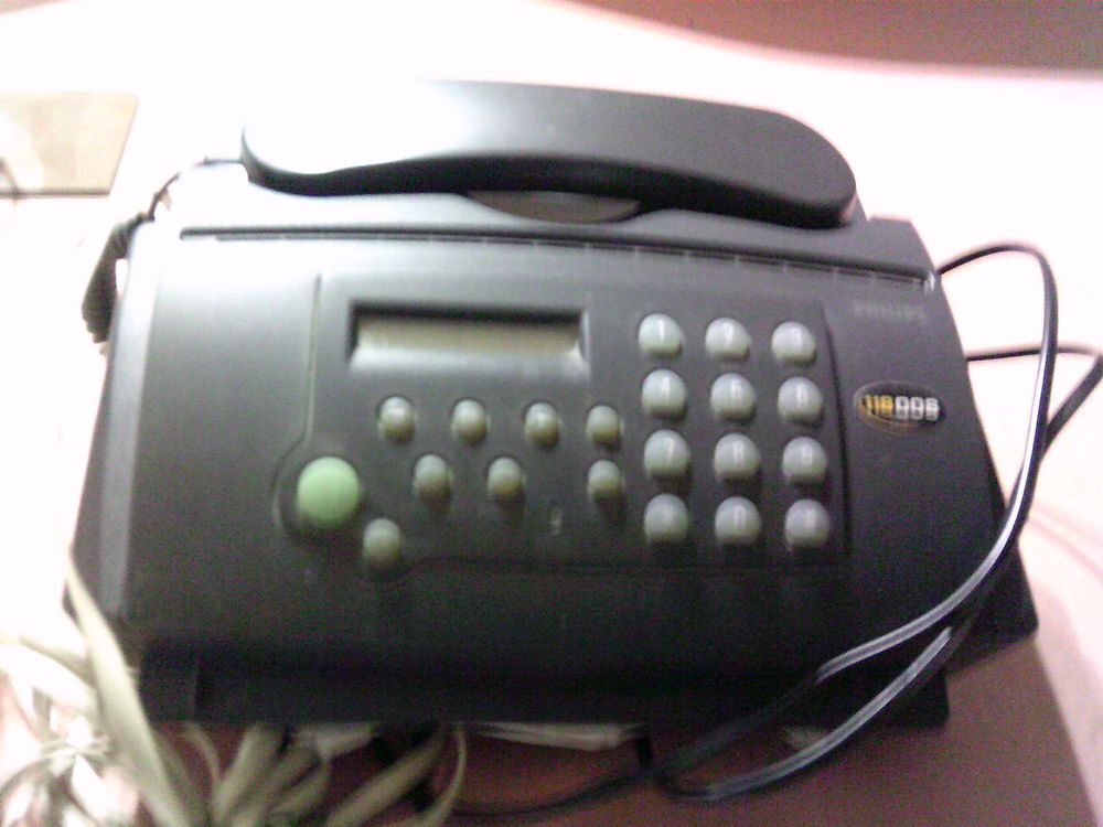 telephone faxe Téléphones et tablettes