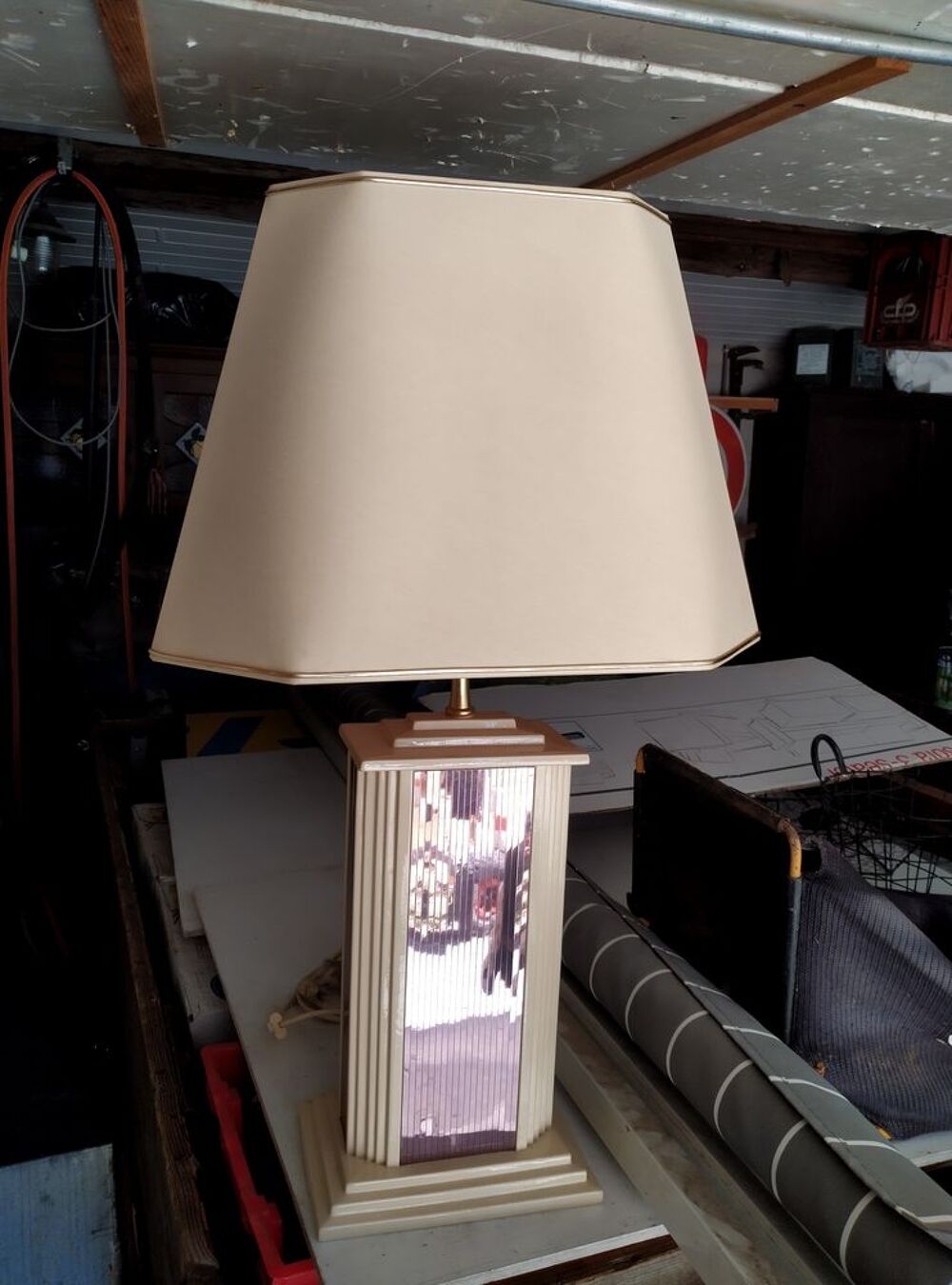 lampe 1980 Décoration