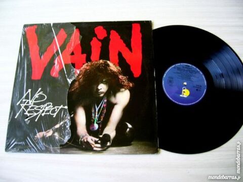33 TOURS VAIN No respect  - HARD ROCK - METAL 175 Nantes (44)