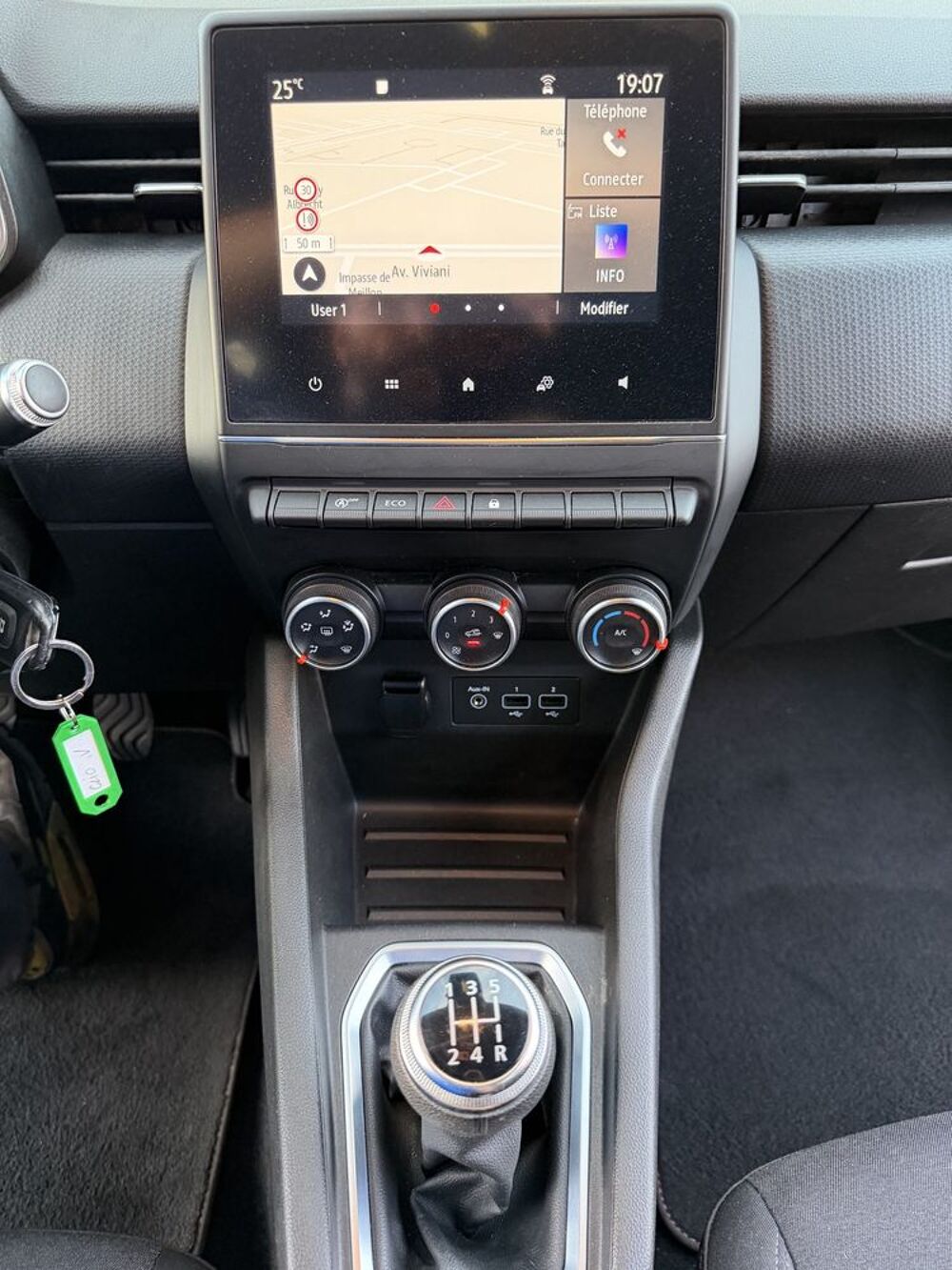 Clio V Clio TCe 100 Zen 2019 occasion 69200 V&eacute;nissieux