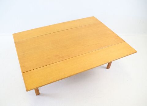 Table à manger modulable scandinave en chêne , années 70 520 Malataverne (26)