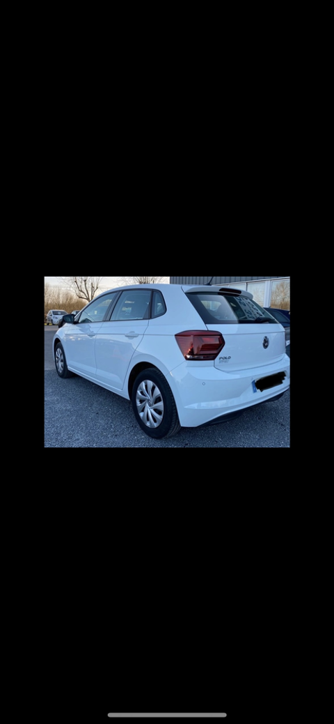 Volkswagen Polo 1.6 TDI 80 S&S BVM5 Confortline 2019 occasion Villefranche-de-Rouergue 12200