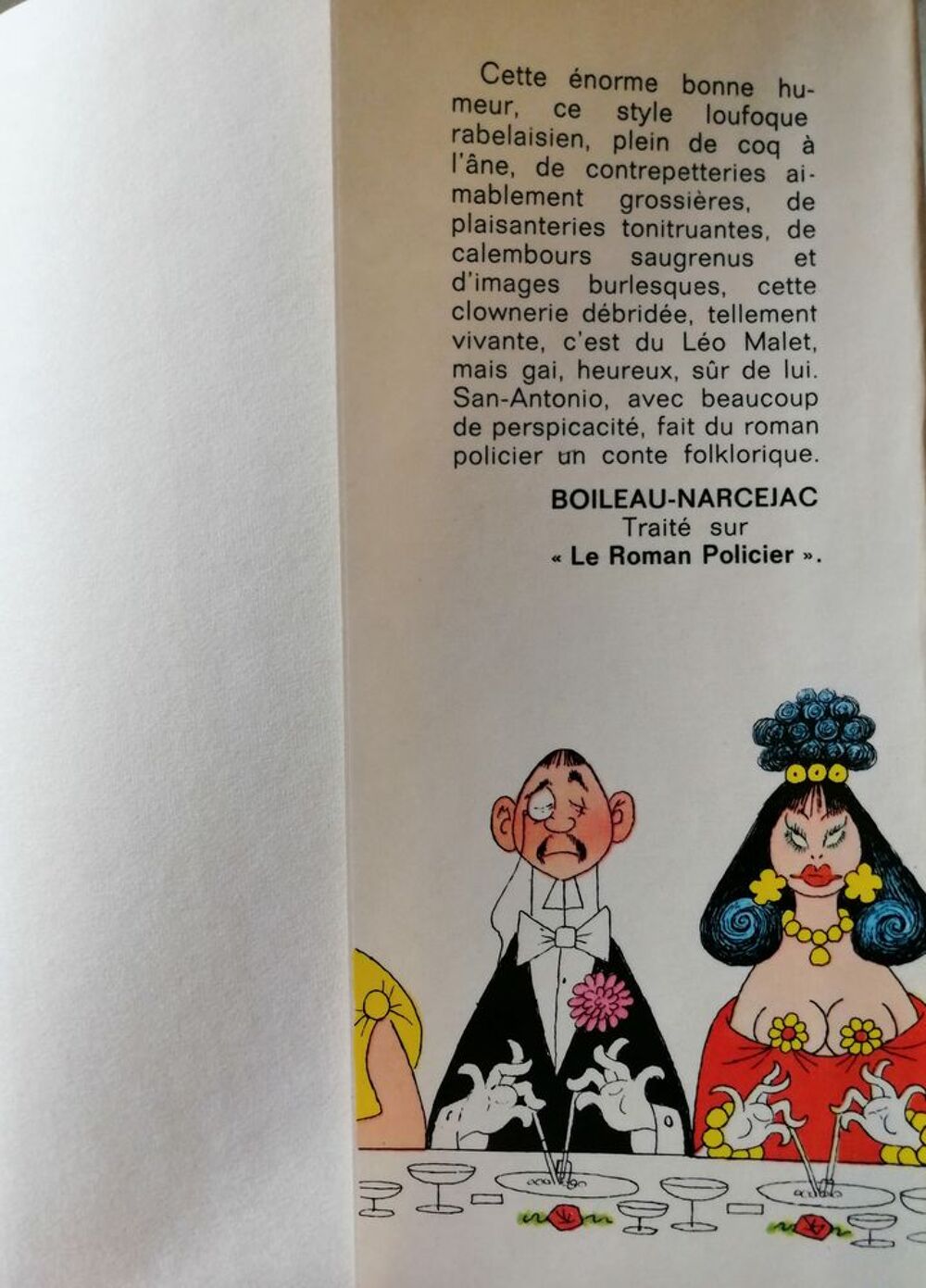 San Antonio : le standinge Livres et BD